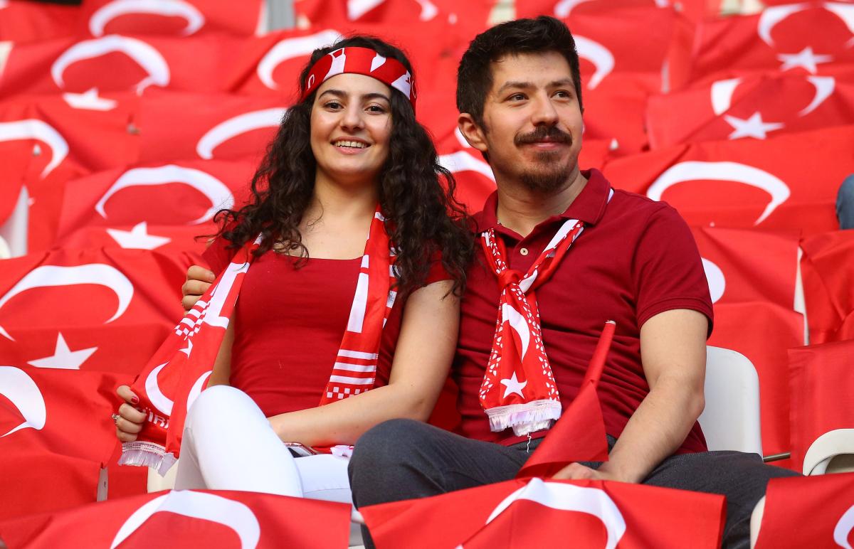 Euro 2020 Elemeleri Türkiye - Fransa maçından kareler