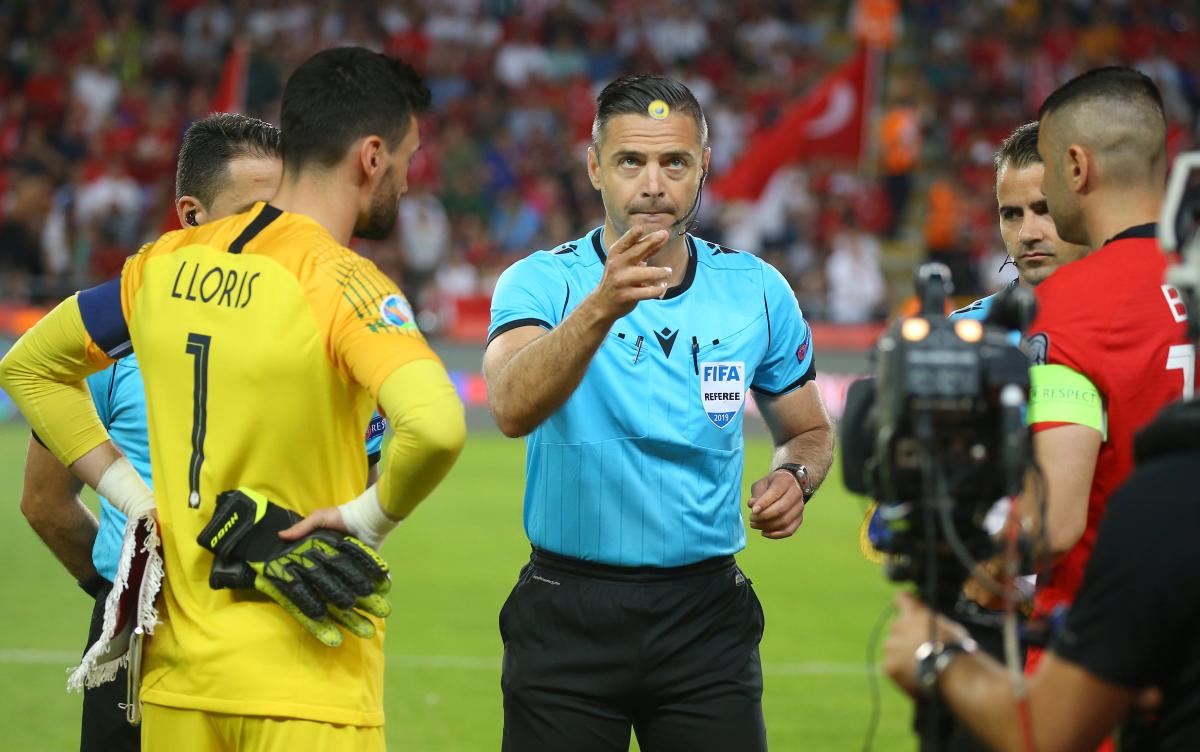 Euro 2020 Elemeleri Türkiye - Fransa maçından kareler