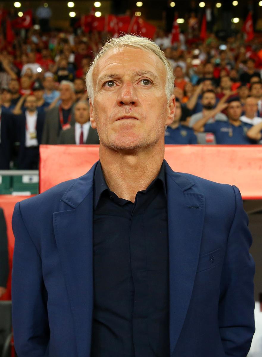 Euro 2020 Elemeleri Türkiye - Fransa maçından kareler