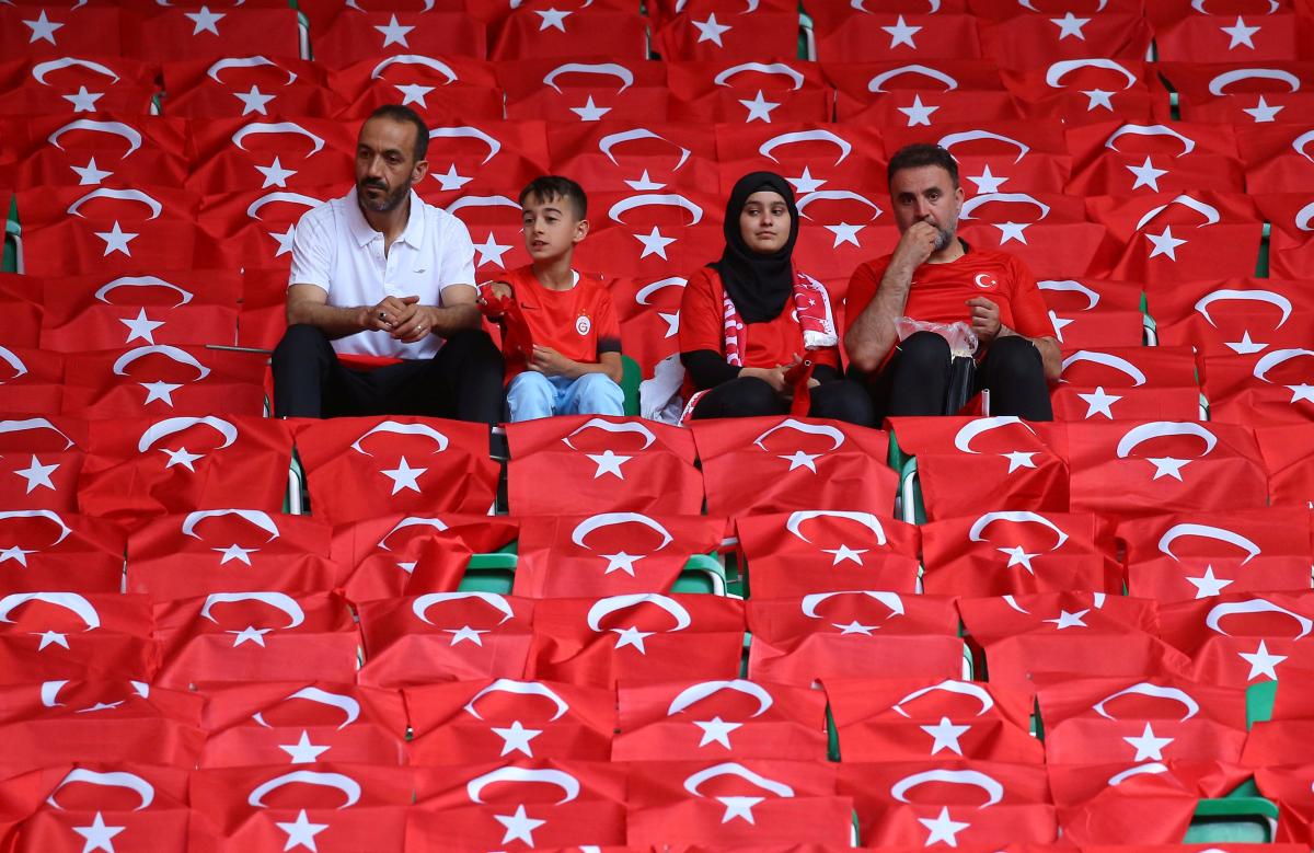 Euro 2020 Elemeleri Türkiye - Fransa maçından kareler