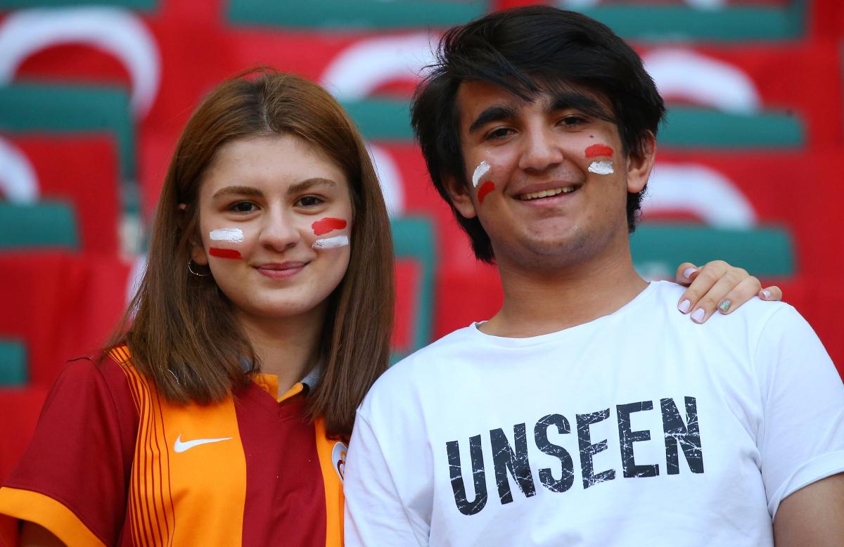 Euro 2020 Elemeleri Türkiye - Fransa maçından kareler