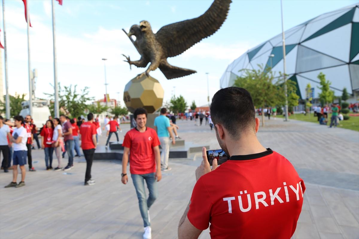 Euro 2020 Elemeleri Türkiye - Fransa maçından kareler