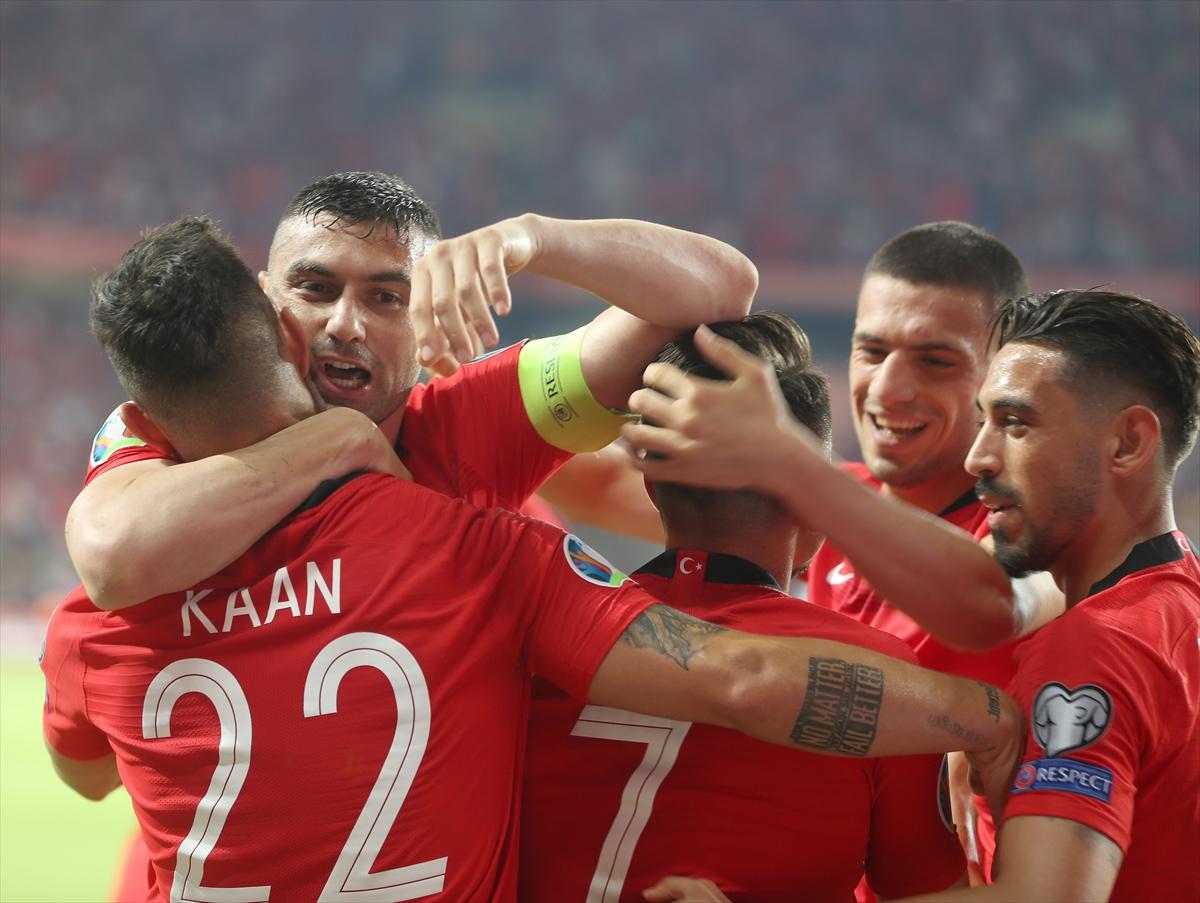 Euro 2020 Elemeleri Türkiye - Fransa maçından kareler