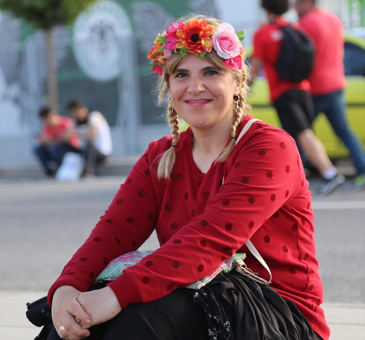 Euro 2020 Elemeleri Türkiye - Fransa maçından kareler