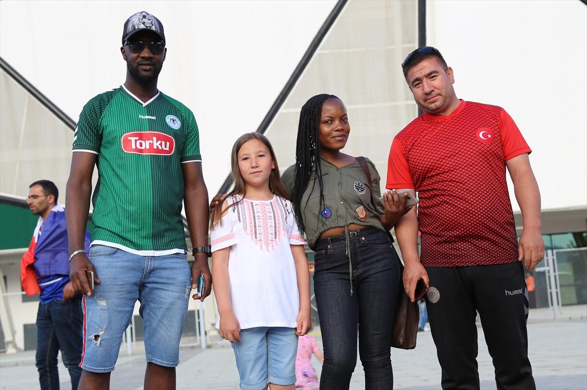 Euro 2020 Elemeleri Türkiye - Fransa maçından kareler