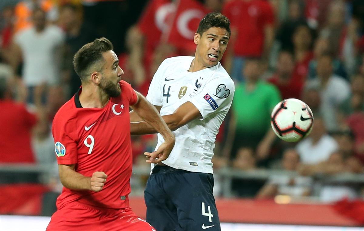 Euro 2020 Elemeleri Türkiye - Fransa maçından kareler