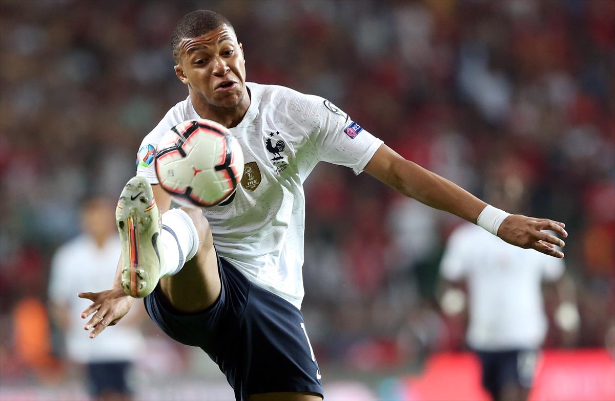 Euro 2020 Elemeleri Türkiye - Fransa maçından kareler