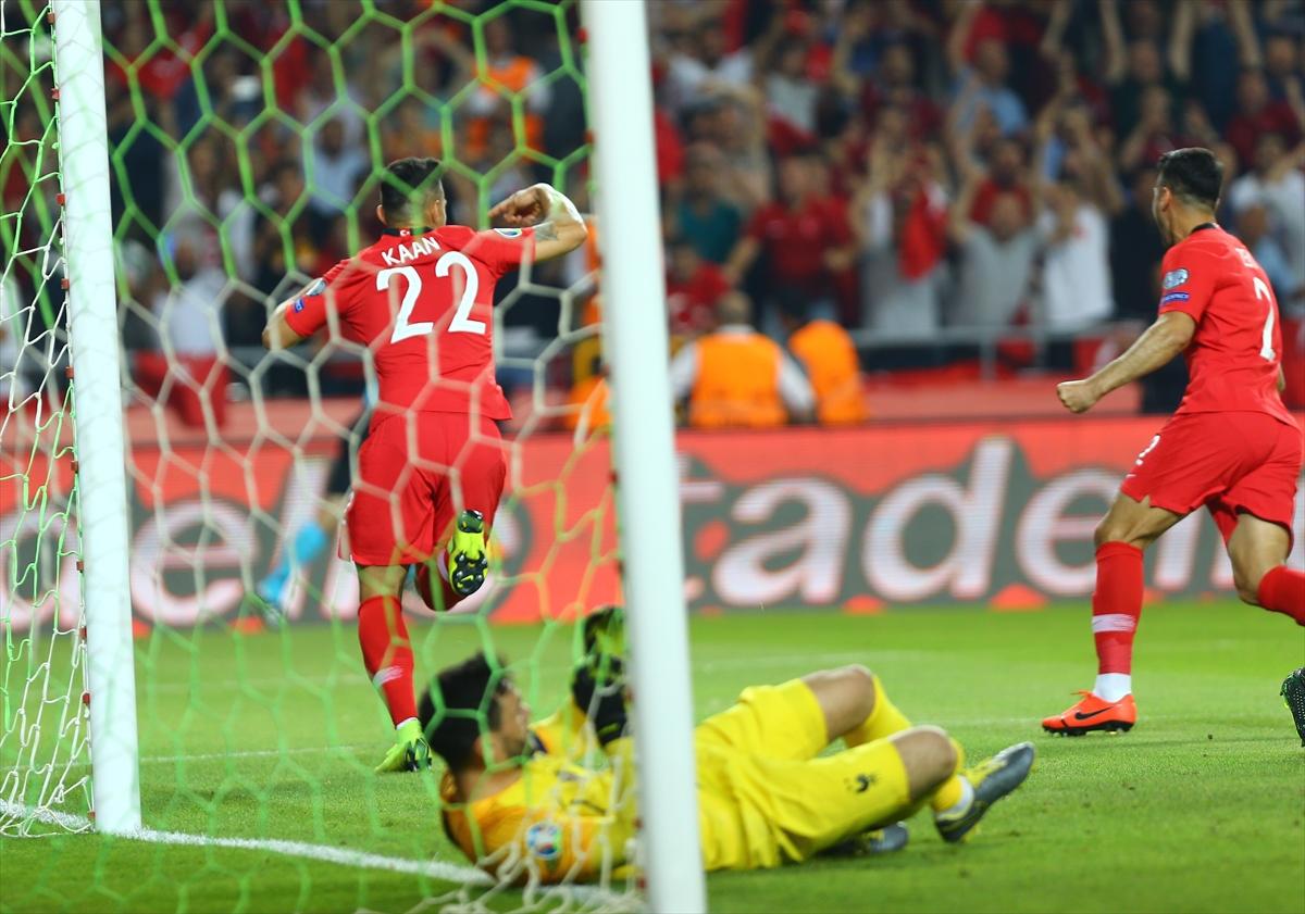 Euro 2020 Elemeleri Türkiye - Fransa maçından kareler