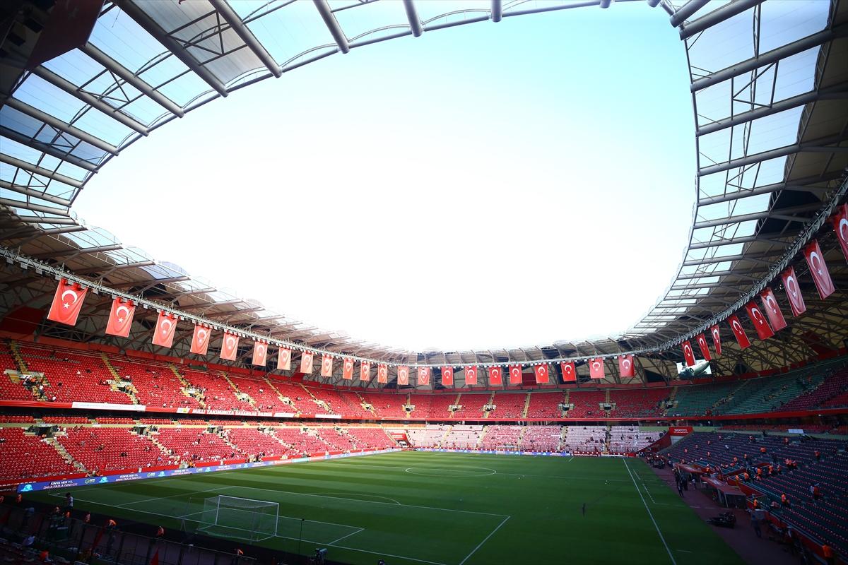 Euro 2020 Elemeleri Türkiye - Fransa maçından kareler