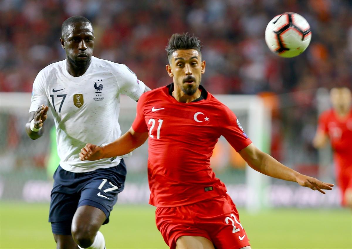 Euro 2020 Elemeleri Türkiye - Fransa maçından kareler