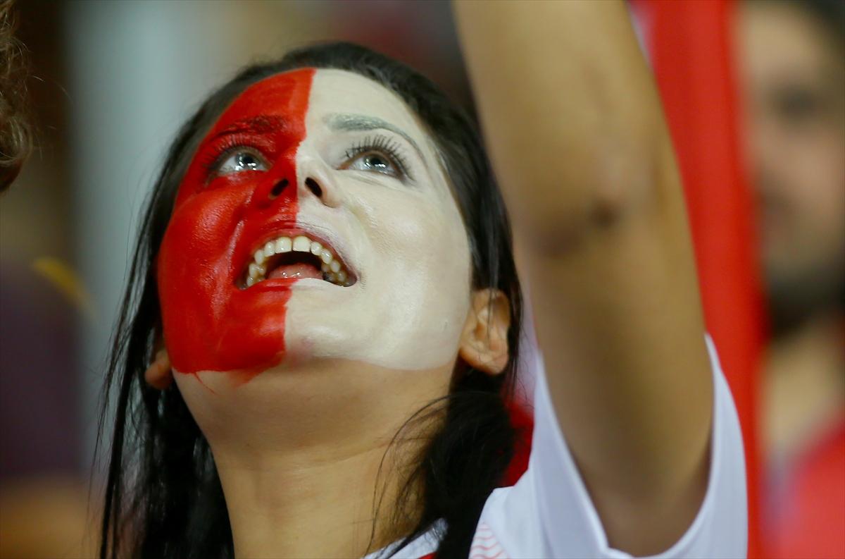 Euro 2020 Elemeleri Türkiye - Fransa maçından kareler