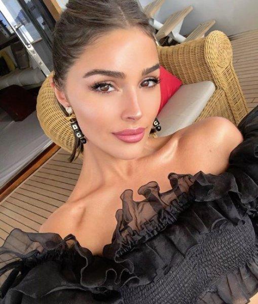 Olivia Culpo dünyanın en seksi kadını seçildi