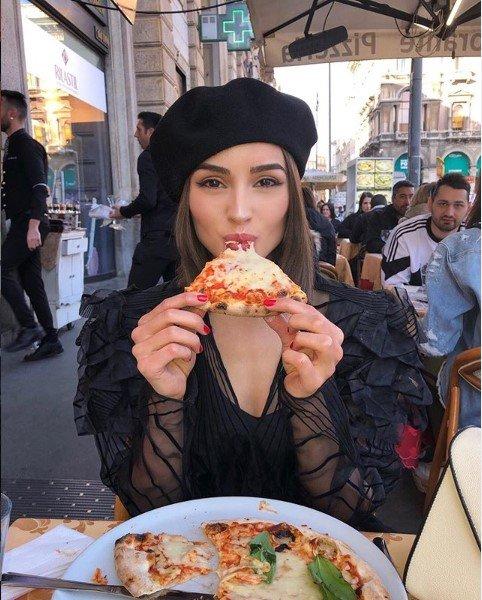 Olivia Culpo dünyanın en seksi kadını seçildi