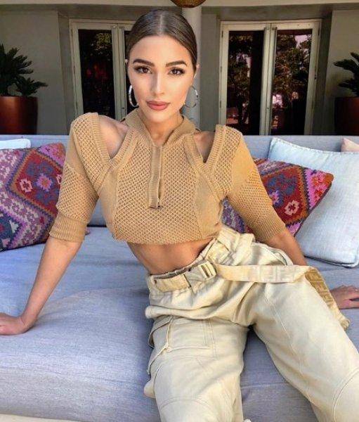 Olivia Culpo dünyanın en seksi kadını seçildi
