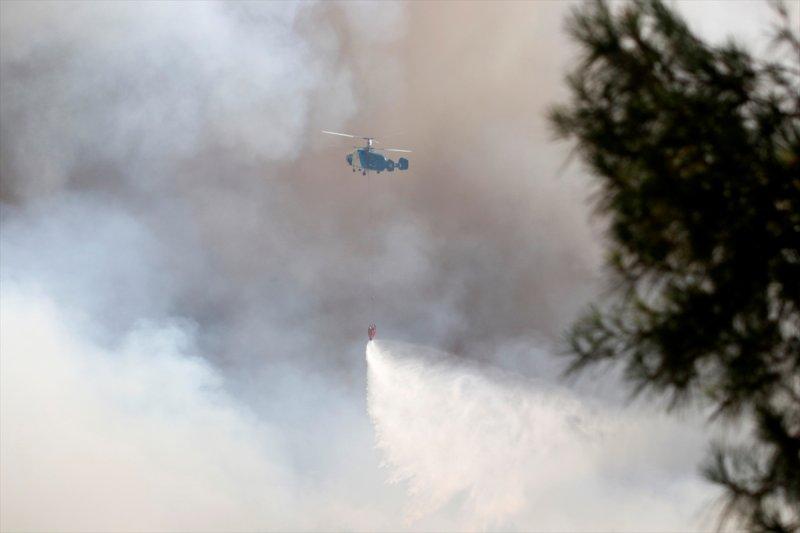 Muğla'da orman yangını 18 saat sonra söndürüldü