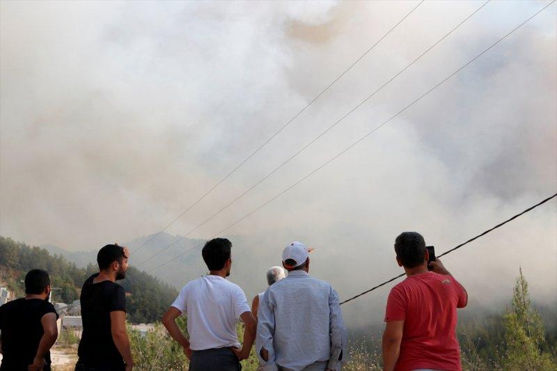 Muğla'da orman yangını 18 saat sonra söndürüldü