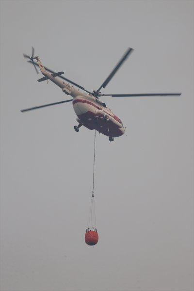 Muğla'da orman yangını 18 saat sonra söndürüldü
