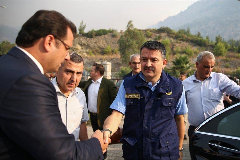 Muğla'da orman yangını 18 saat sonra söndürüldü