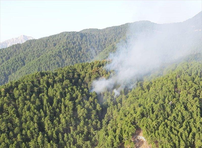 Muğla'da orman yangını 18 saat sonra söndürüldü