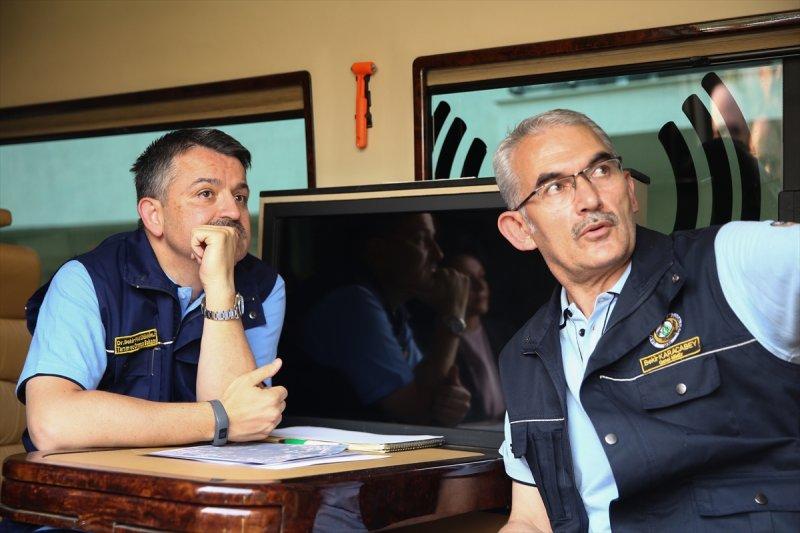 Muğla'da orman yangını 18 saat sonra söndürüldü