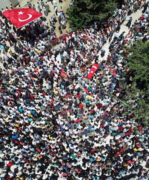 Şehit uzman çavuş Muğla'da son yolculuğuna uğurlandı
