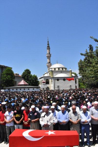 Şehit uzman çavuş Muğla'da son yolculuğuna uğurlandı