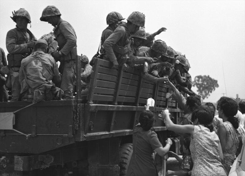 Unutulmaz fotoğraflarla Kıbrıs Barış Harekatı