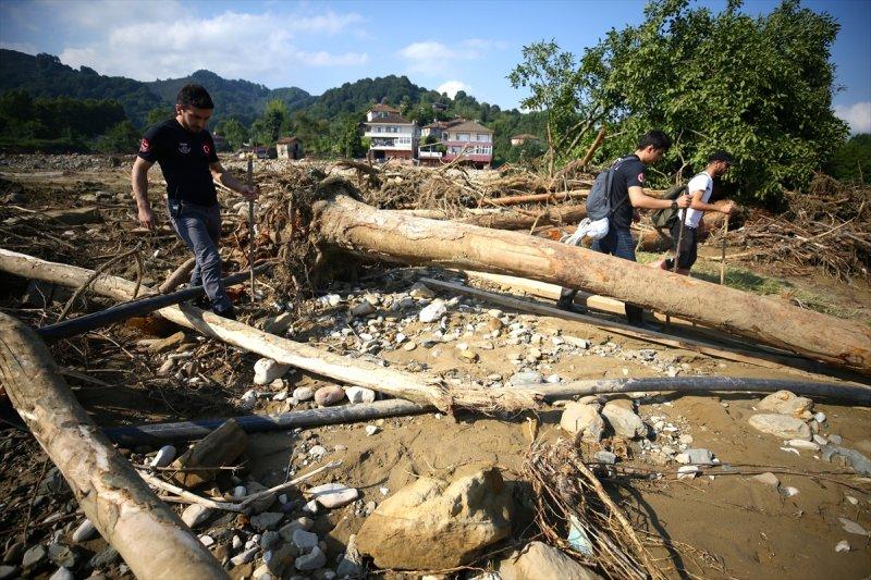 Düzce'de sel felaketi