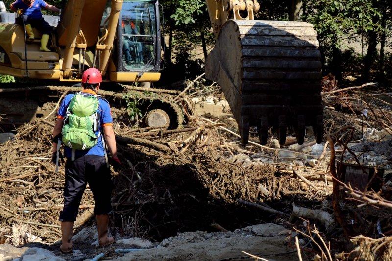 Düzce'de sel felaketi