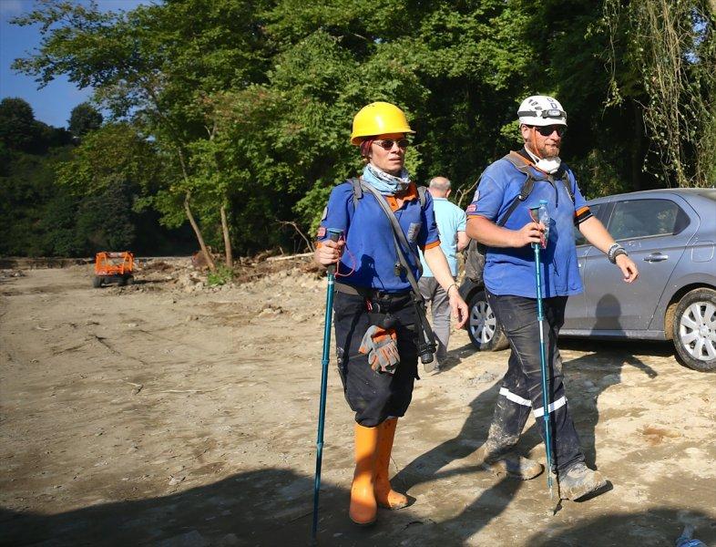 Düzce'de sel felaketi