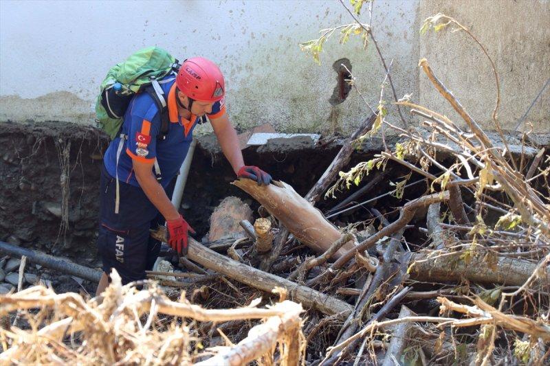 Düzce'de sel felaketi