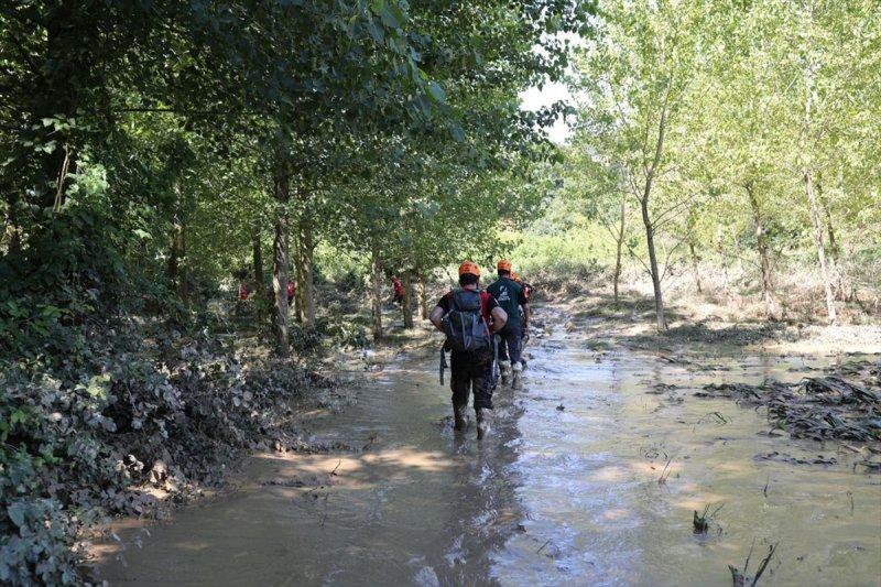 Düzce'de sel felaketi
