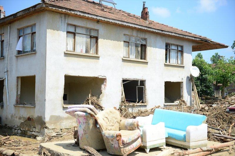 Düzce'de sel felaketi