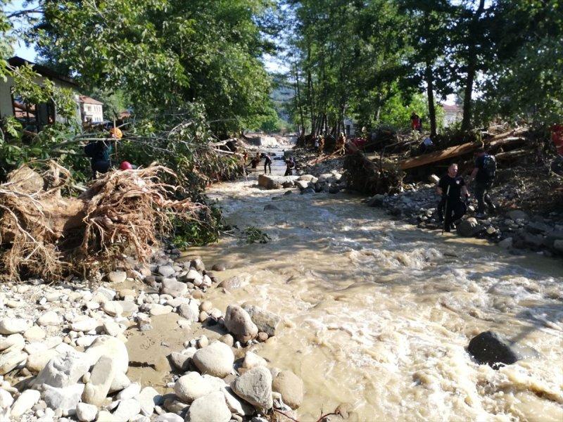 Düzce'de sel felaketi