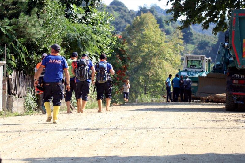 Düzce'de sel felaketi