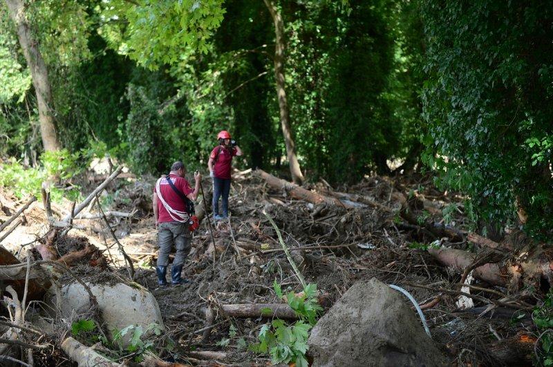 Düzce'de sel felaketi