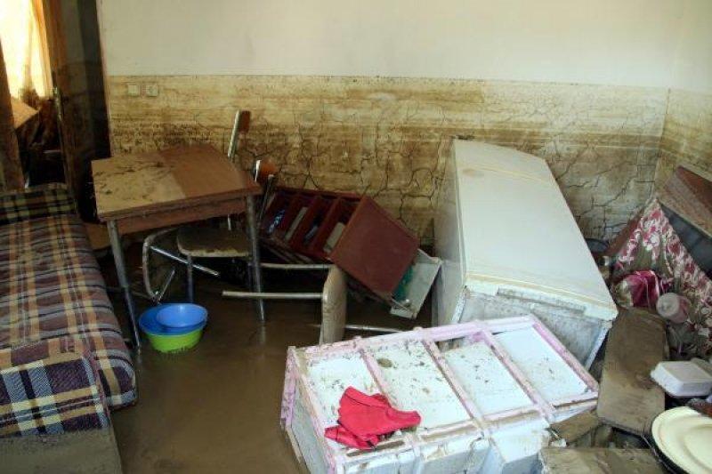 Düzce'de sel felaketi