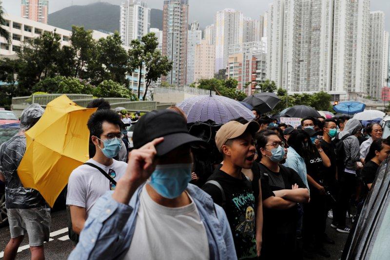 Hong Kong'da eylemler devam ediyor