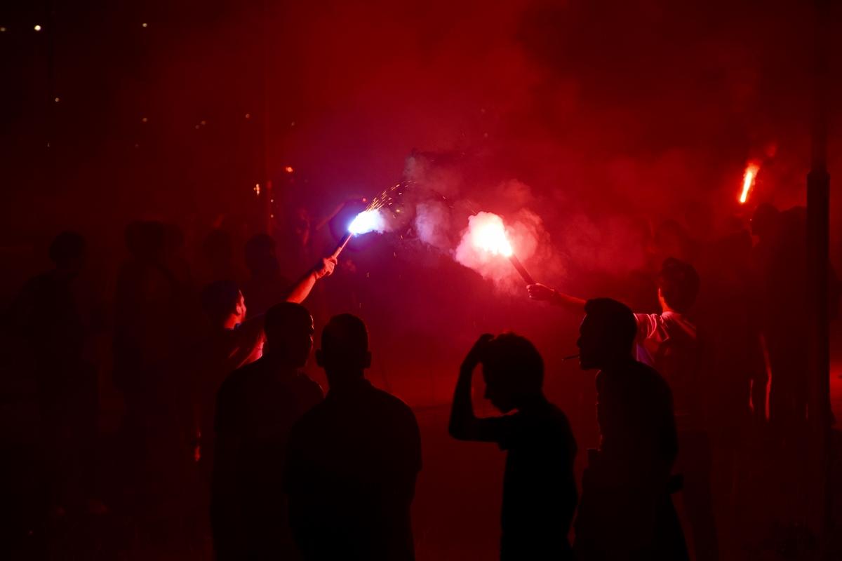 Trabzonspor, taraftarlarıyla 52. yılını kutladı