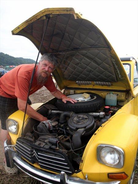 Klasik otomobil tutkunları Hırvatistan'da buluştu