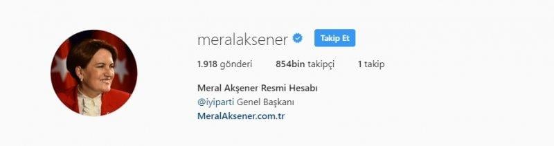 Instagram'da en çok takipçisi olan Türk siyasetçiler