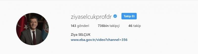 Instagram'da en çok takipçisi olan Türk siyasetçiler