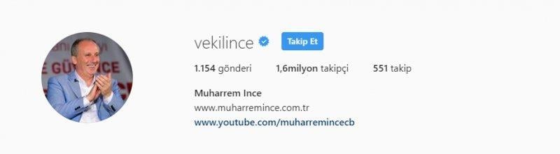 Instagram'da en çok takipçisi olan Türk siyasetçiler