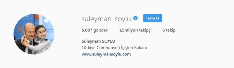 Instagram'da en çok takipçisi olan Türk siyasetçiler