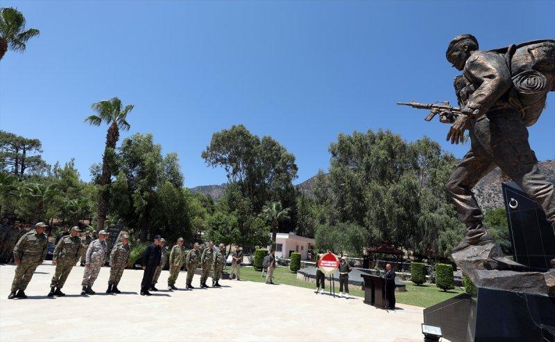 Hulusi Akar KKTC'de: Komşularımız aklını başına alsın