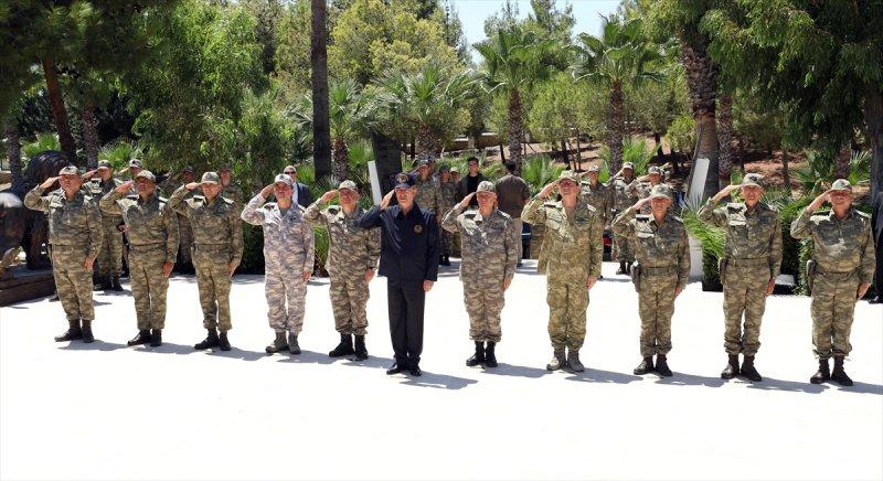 Hulusi Akar KKTC'de: Komşularımız aklını başına alsın