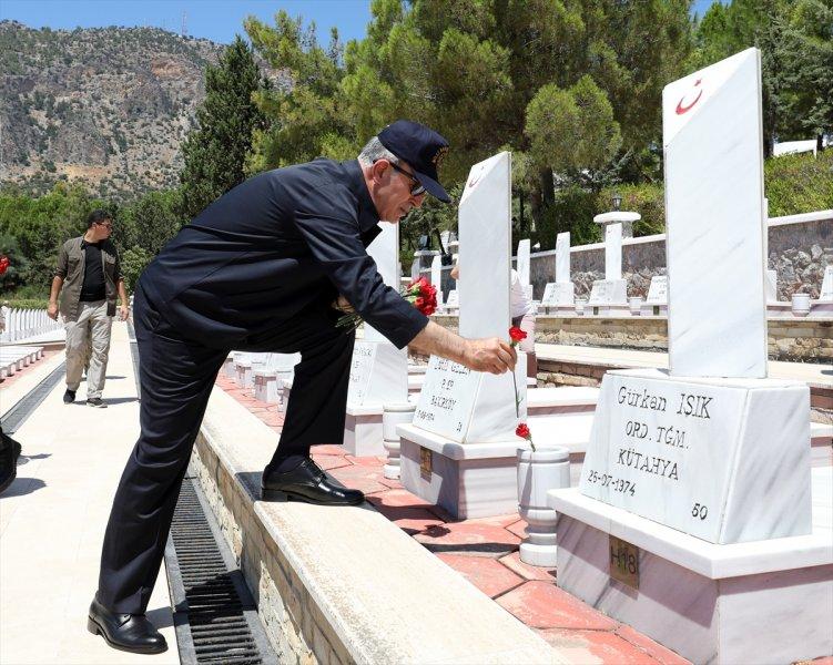 Hulusi Akar KKTC'de: Komşularımız aklını başına alsın