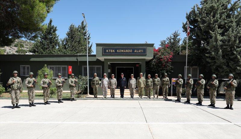 Hulusi Akar KKTC'de: Komşularımız aklını başına alsın