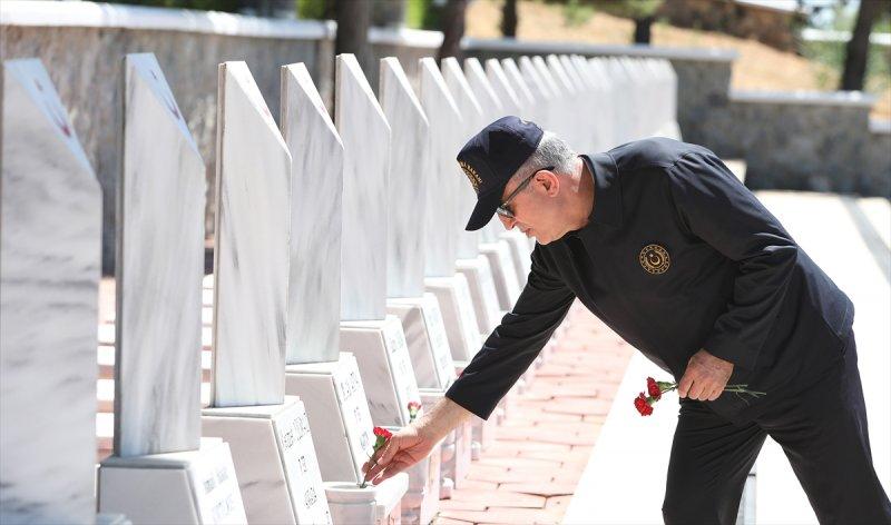 Hulusi Akar KKTC'de: Komşularımız aklını başına alsın