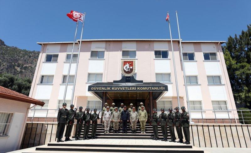 Hulusi Akar KKTC'de: Komşularımız aklını başına alsın